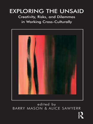 cover image of Exploring the Unsaid